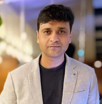 Ashish Srivastava, CEO of Bluelupin Technologies