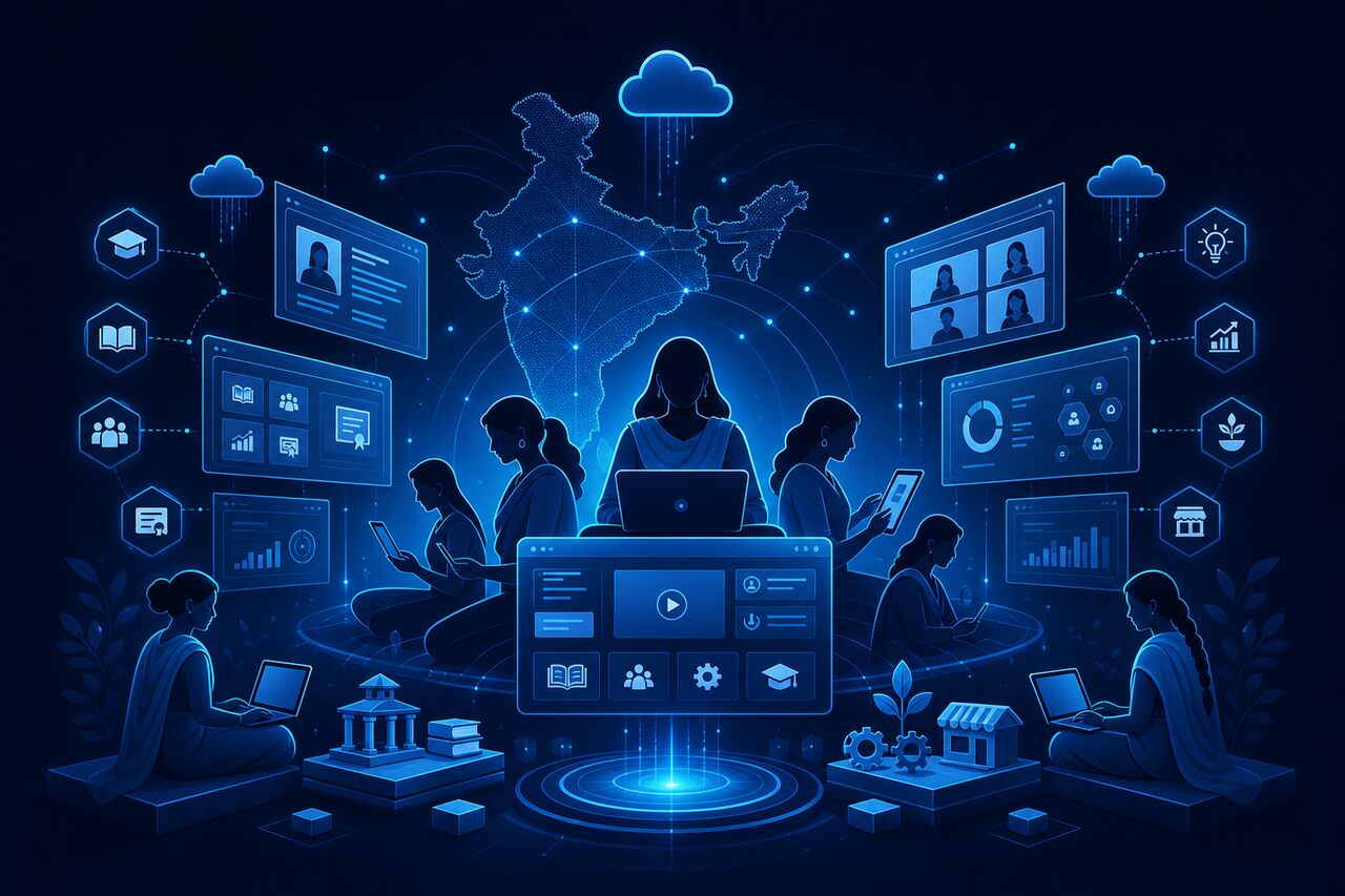 Sashakti digital learning and entrepreneurship platform